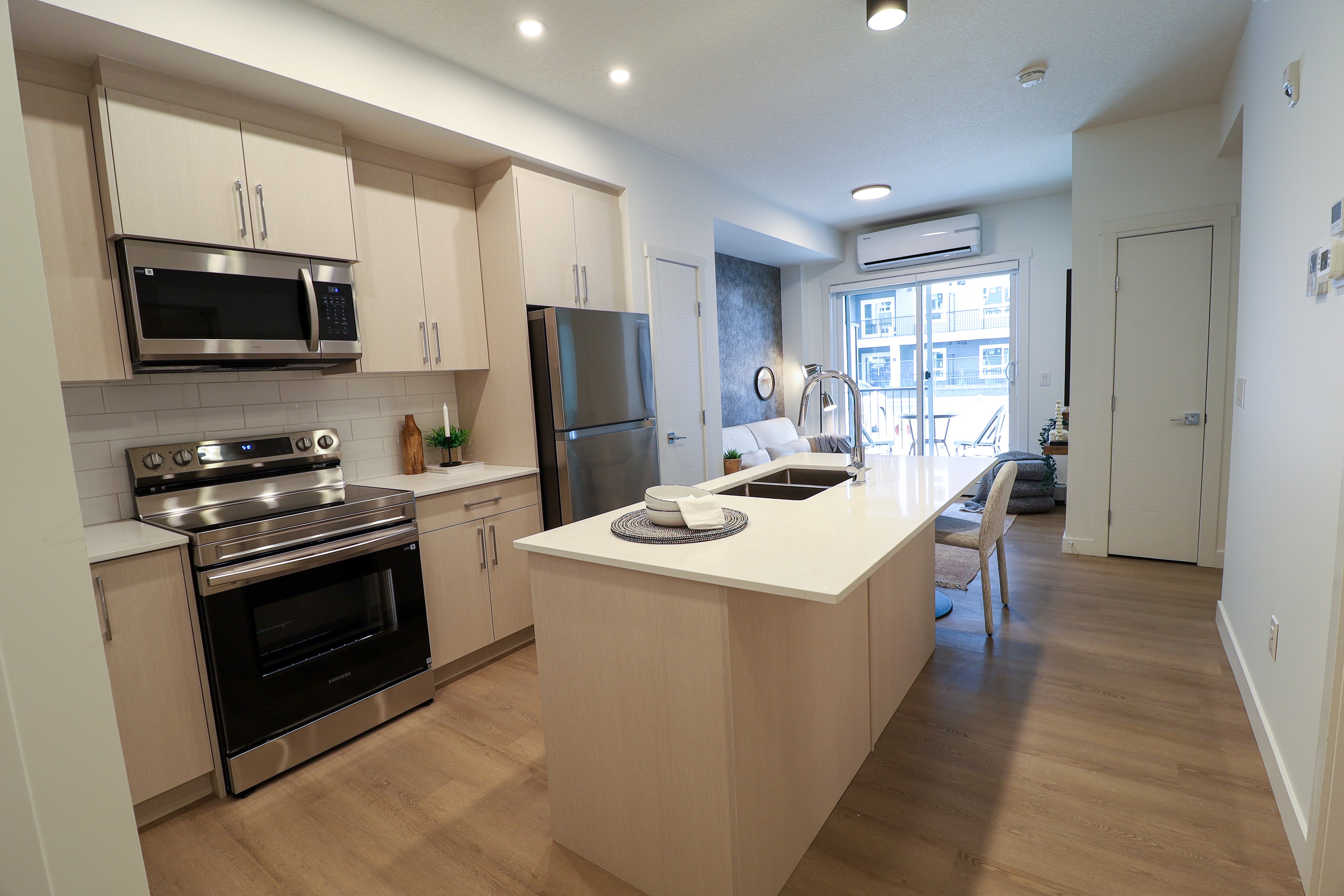 Modern kitchen interior