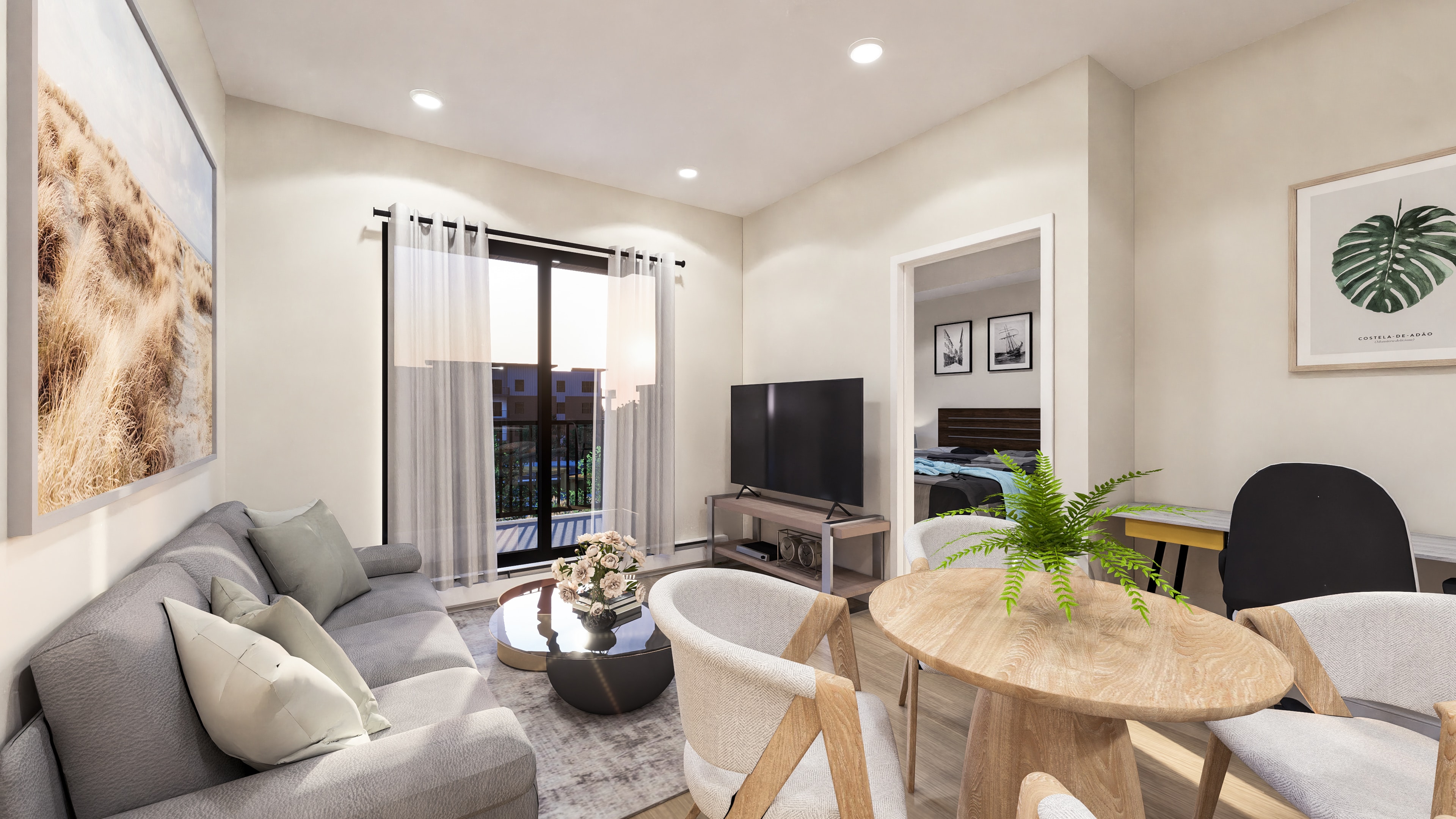 Belmont rental community